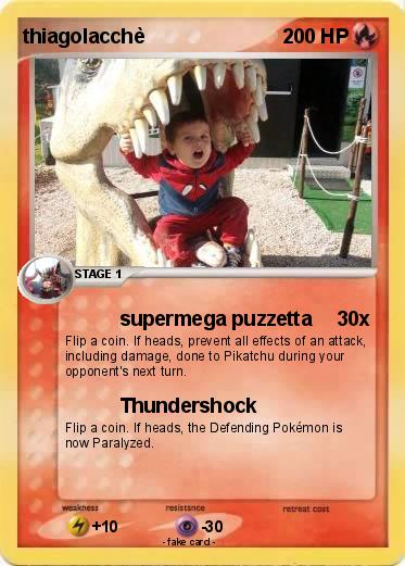 Pokemon thiagolacchè