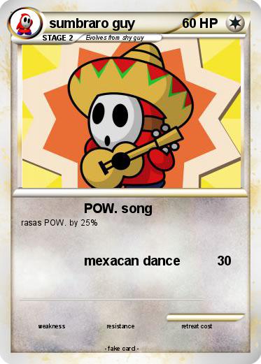 Pokemon sumbraro guy