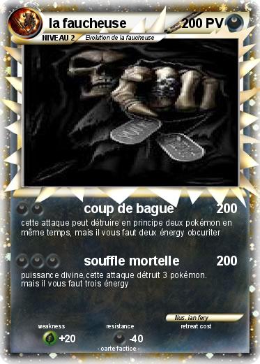 Pokemon la faucheuse