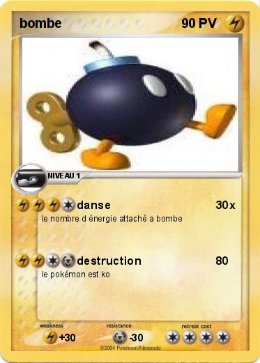 Pokemon bombe