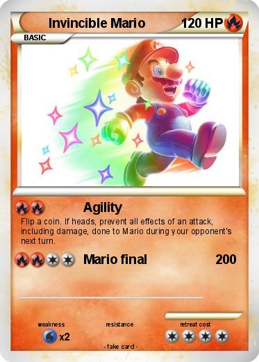 Pokemon Invincible Mario