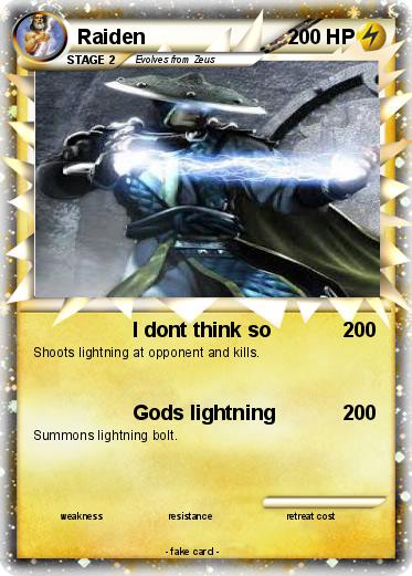 Pokemon Raiden