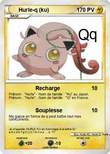 Pokemon Hurle-q (ku)