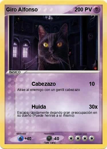Pokemon Giro Alfonso