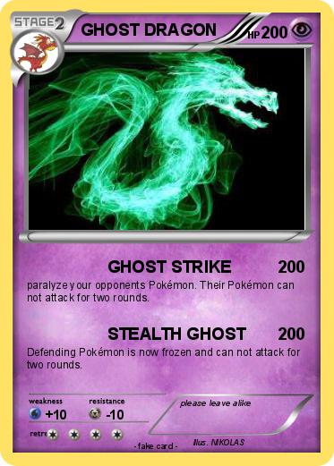 Pokemon GHOST DRAGON