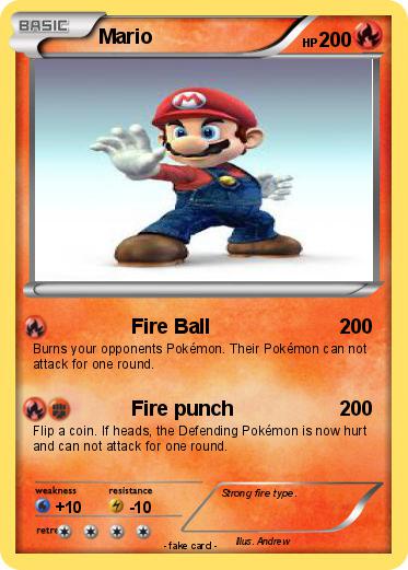Pokemon Mario