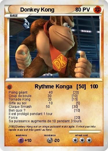 Pokemon Donkey Kong