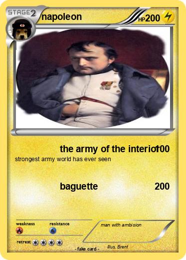 Pokemon napoleon