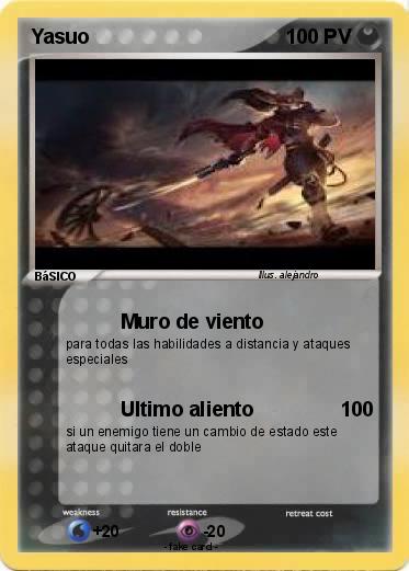 Pokemon Yasuo