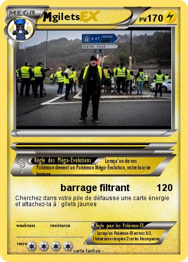 Pokemon gilets