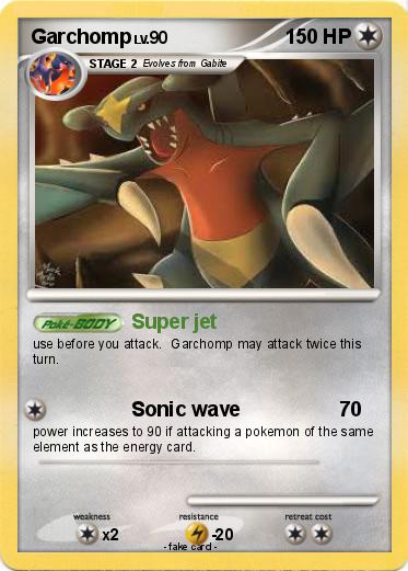 Pokemon Garchomp
