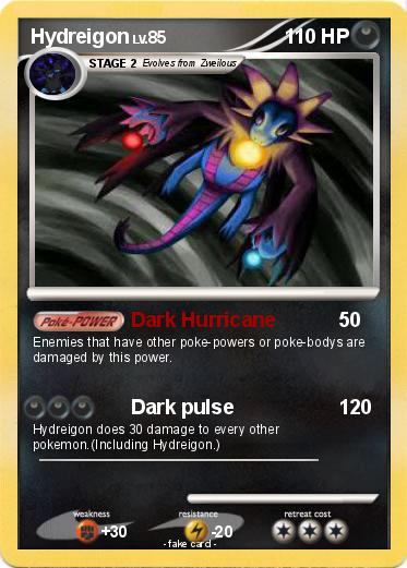 Pokemon Hydreigon