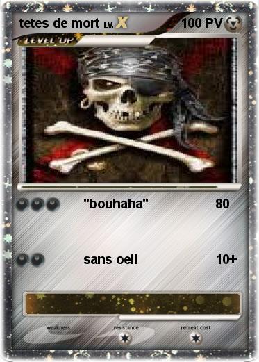 Pokemon tetes de mort