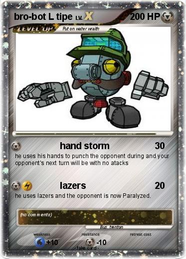 Pokemon bro-bot L tipe