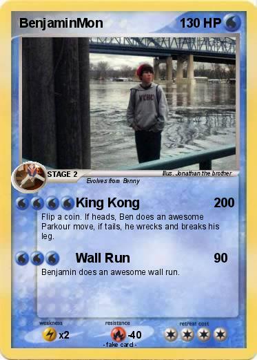 Pokemon BenjaminMon