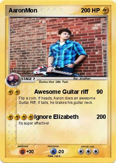 Pokemon AaronMon