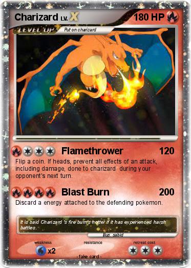 Pokemon Charizard