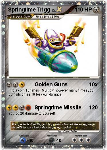 Pokemon Springtime Trigg