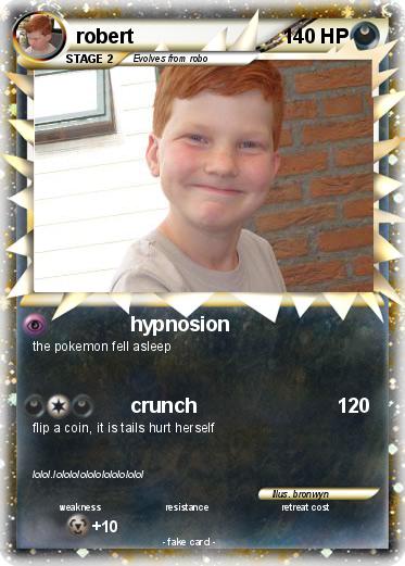 Pokemon robert
