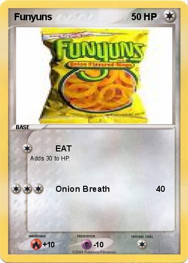 Pokemon Funyuns