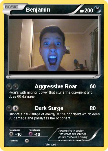 Pokemon Benjamin