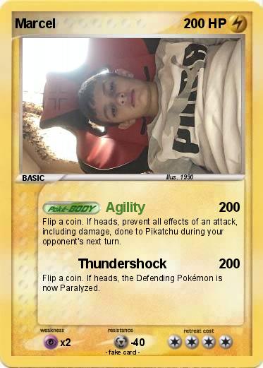 Pokemon Marcel