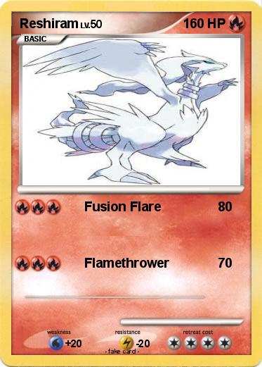 Pokemon Reshiram