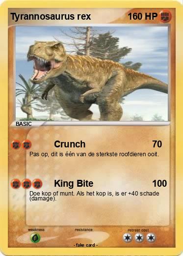 Pokemon Tyrannosaurus rex