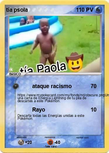 Pokemon tía psola