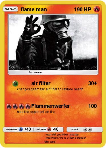 Pokemon flame man