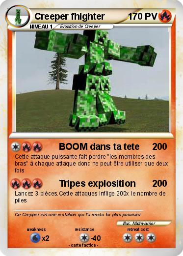 Pokemon Creeper fhighter