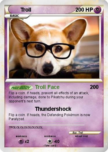 Pokemon Troll