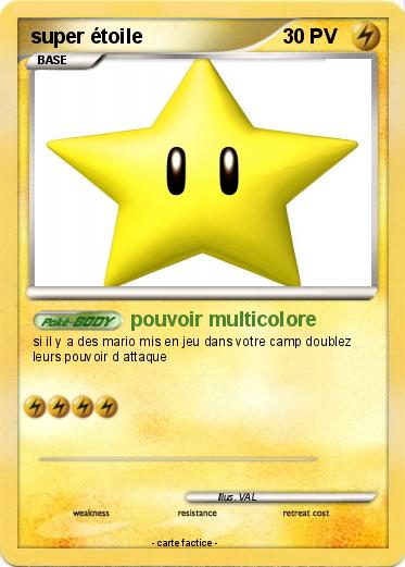 Pokemon super étoile