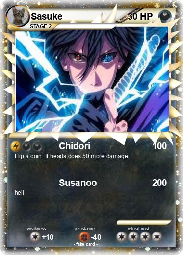 Pokemon Sasuke
