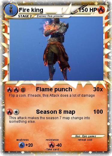Pokemon Fire king