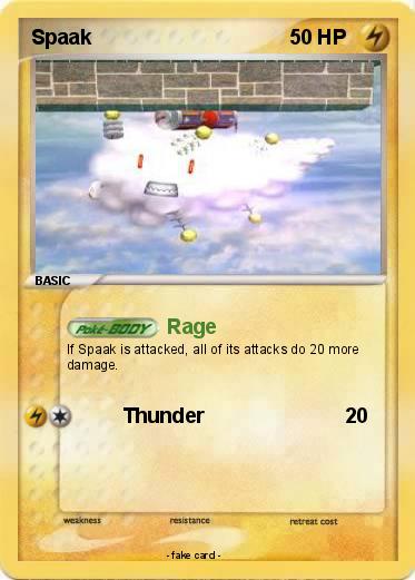 Pokemon Spaak