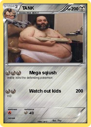 Pokemon TANK