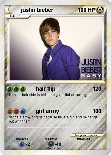 Pokemon justin bieber