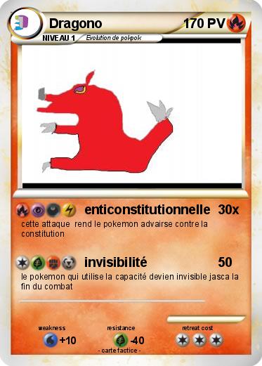 Pokemon Dragono