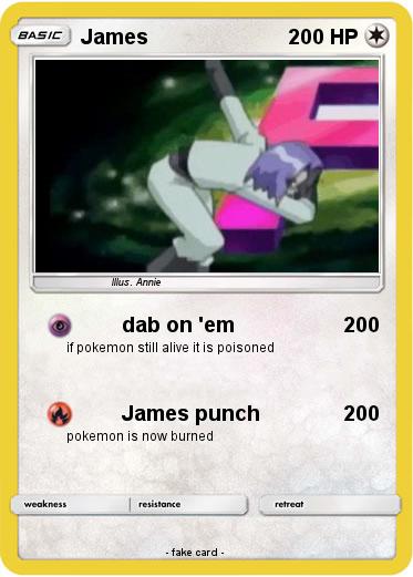 Pokemon James