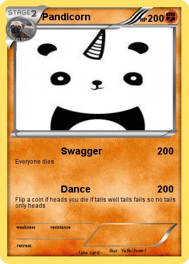 Pokemon Pandicorn