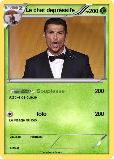 Pokemon Le chat depréssife