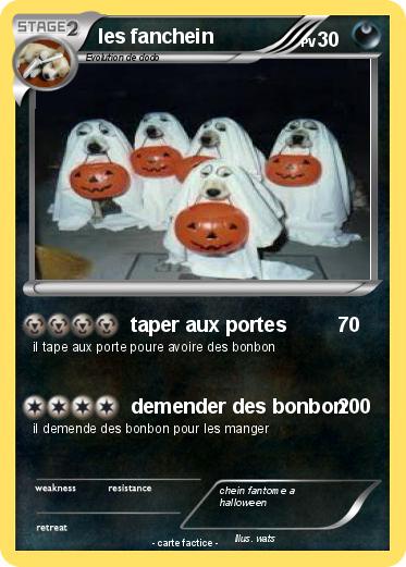 Pokemon les fanchein