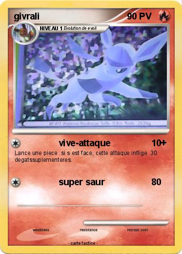Pokemon givrali