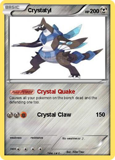 Pokemon Crystatyl