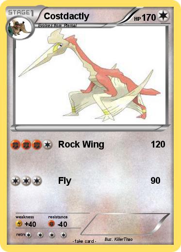 Pokemon Costdactly