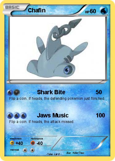 Pokemon Chafin