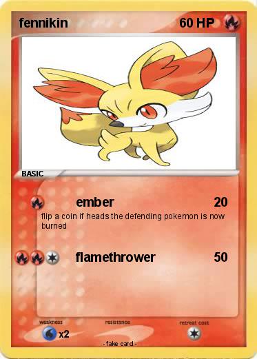Pokemon fennikin