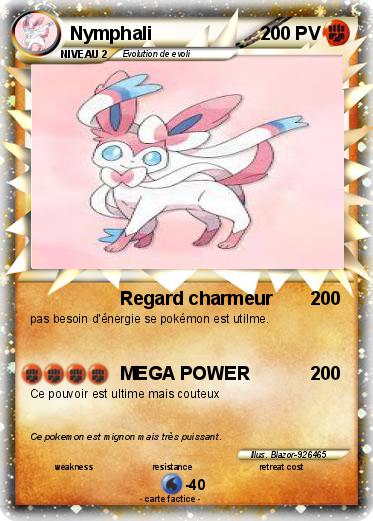 Pokemon Nymphali