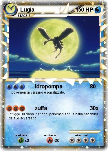 Pokemon Lugia